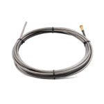 10x Tweco 4 Steel MIG Liner 2.4mm 5Meter