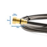 Bernard style MIG Liner Steel - 300A to 400A- 4.8 Meter - 1.2 to 1.6mm - Image 5