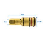 Bernard MIG Gas Diffuser 4435 40 Pack Short Contact Tips
