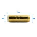 Bernard 4491 400A MIG Nozzle 2 Pack Cylindrical Shroud - Image 5