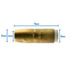 Bernard 4492 400A Conical MIG Nozzle 40 Pack - Image 5