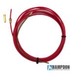 10x Tweco 4 Aluminium MIG Liner 0.9-1.2mm 5M - Image 3