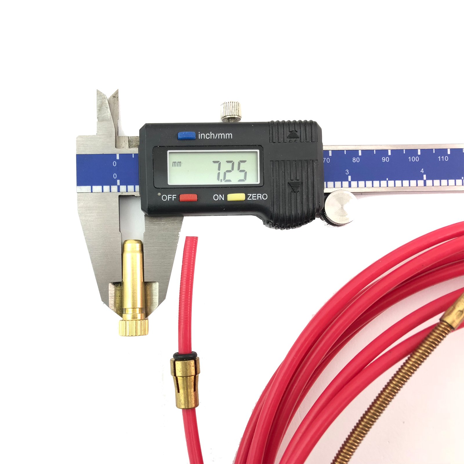 10x Tweco 4 Aluminium MIG Liner - 0.9mm - 1.2mm - 5 Meter