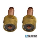 1.6mm - 2 PACK -  TIG Gas Lens Collet Body LARGE DIAMETER - WP-17 | 18 | 26 - Image 5