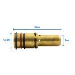 Bernard MIG Gas Diffuser 4635 for Long Tips - Image 4