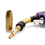 Bernard Style MIG Gun / Torch - 300 Amp - 3.8 Meter - Miller Connection - Image 4