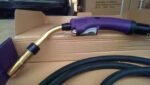 Bernard 400A 3.6M Miller MIG Gun Torch - Image 4