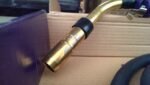 Bernard 400A 3.6M Miller MIG Gun Torch - Image 6