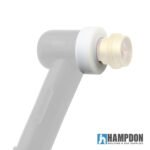 CK Stubby Heatshield Gas Lens TIG Cup Insulator - Suits 4 Series - 2 Pack - Image 5