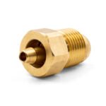 5 Pack - Right Hand 5/8UNF Gas Hose Fitting with CK Fail-Safe™ Threaded Barb - Image 5