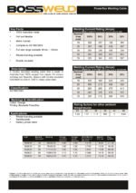 15m Welding Cable - 50mm² - 0 Gauge - Zero - Car Battery AUSTRALIAN MADE