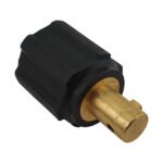 2x UWELD Dinse 10-25 to 35-50 Adapter Cable Plug Expander - Image 2