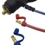 520A 4M Water Cooled MIG Gun MB501 Binzel Style Euro - Image 2