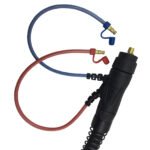520A 4M Water Cooled MIG Gun MB501 Binzel Style Euro - Image 3
