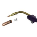 520A 4M Water Cooled MIG Gun MB501 Binzel Style Euro - Image 4