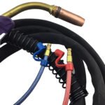 520A 4M Water Cooled MIG Gun MB501 Binzel Style Euro - Image 5