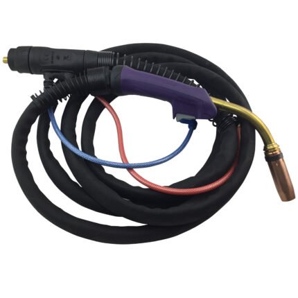 520 Amp 4 Meter Water Cooled MIG Gun / Torch - Binzel Style - Euro - MB501