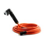 200A Arc Lead Welding Set - 6 Meter - 10-25 Small Plug - Image 2