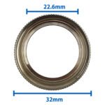 UNIMIG CBR150 Plasma Locking Nut - 1 Each - 51959 - Image 6