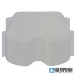 3M Speedglas 9100 FX / FX Air / MP Air - Clear Grinding Visor Lens - 100 Pack - Image 6