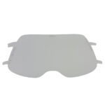 3M Speedglas 9100 FX Clear Grinding Visor Lens 5 Pack - Image 4