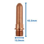 UNIMIG CBR150 Plasma Extended Electrode - 5 Pack