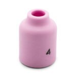 TIG Ceramic Nozzle Gas Lens #4 WP-9/20 2pk
