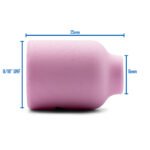 TIG Ceramic Nozzle Gas Lens #4 WP-9/20 2pk - Image 6