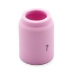 TIG Ceramic Cup / Nozzle Gas Lens #7 - 2 Each - WP-9 / 20 - Image 2