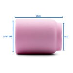 TIG Ceramic Cup / Nozzle Gas Lens #7 - 5 Each - WP-9 / 20 - Image 6