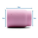 TIG Ceramic Cup / Nozzle Gas Lens #8 - 10 Each - WP-9 / 20 - Image 6