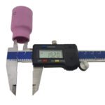 40 x TIG Ceramic Cup Nozzle #12 GAS LENS LARGE DIAMETER - Image 3