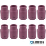 40 x TIG Ceramic Cup Nozzle #12 GAS LENS LARGE DIAMETER - Image 4