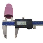 5 x TIG Ceramic Cup Nozzle #12 GAS LENS LARGE DIAMETER