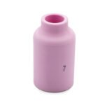 TIG Ceramic Cup / Nozzle #7 GAS LENS - 5 Each - WP-17 /18 / 26 - Image 2