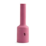 TIG Ceramic Nozzle #5 GAS LENS LONG WP-17/18/26 40PK
