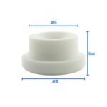 40x TIG Insulator LARGE DIAMETER GAS LENS - 40 Pack WP17 | 18 | 26 - Image 3
