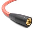 TIG 9|17 Series 7.6m Power Cable Soft Braided Hose Female Connect - Image 5