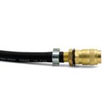 COBRA Gas Hose Quick Connect Pig Tail - Image 2