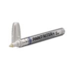 Markal White PRO LINE Marker Paint Pen All Surfaces - Image 2