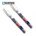 2 x Markal White PRO LINE Marker Paint Pen - Writes On All Surfaces - Image 6