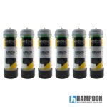 6x 2.2L Pure Argon Disposable Gas Bottle - Image 6