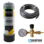 Disposable ARGON Gas Bottle 2.2L Combo Kit - Image 6