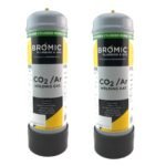 2x Disposable Gas Bottles - ARGON / CO2 - 2.2 Litre - Image 5