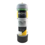 6x 2.2L Disposable Argon/Co2 Gas Bottle