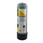 Disposable Argon CO2 Gas Bottle 2.2L 2-Pack Combo Kit - Image 2