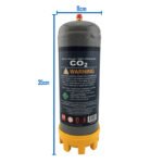 Disposable PURE CO2 Gas Bottle 2.2 Litre - Combo Kit - Image 4