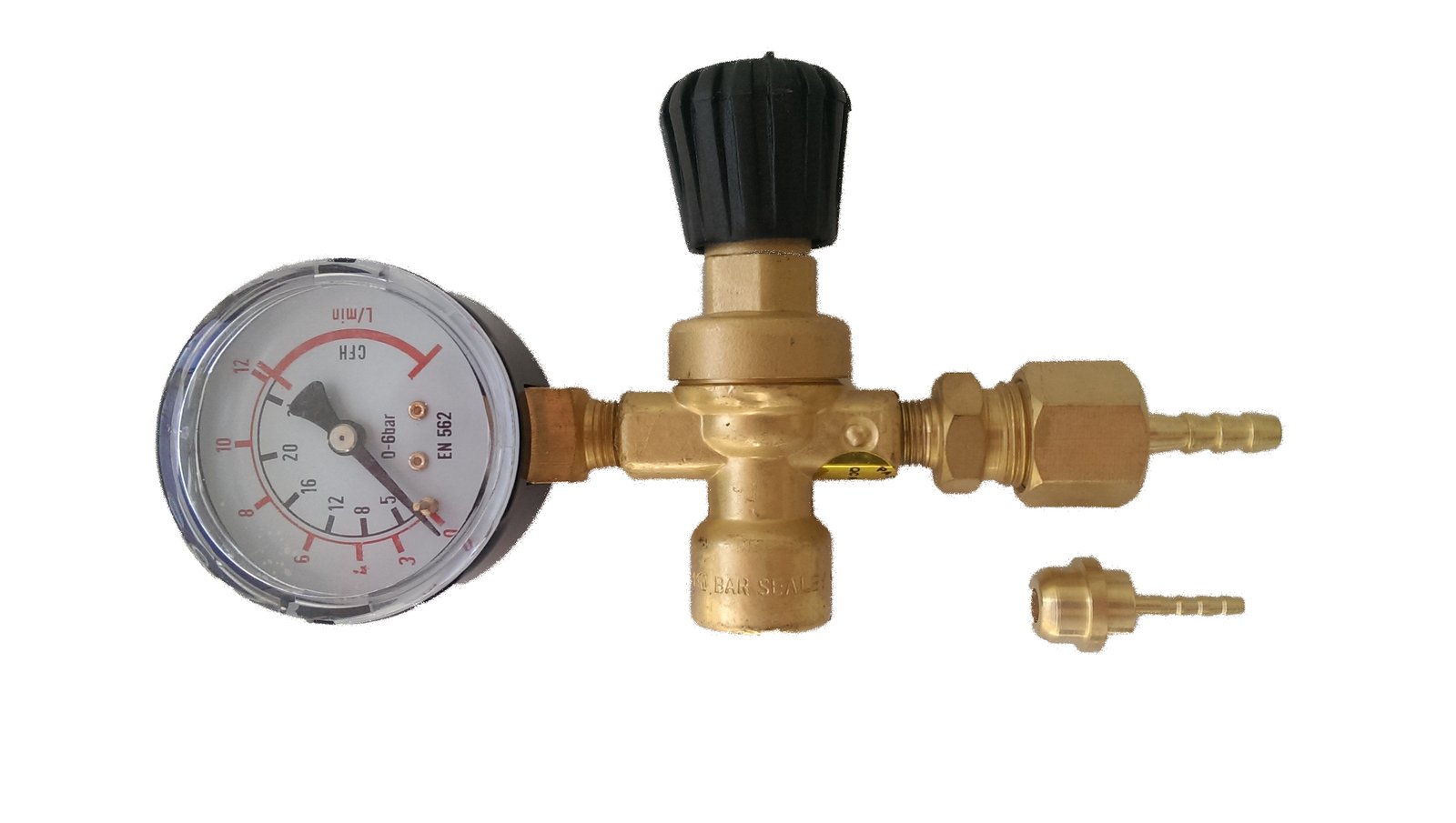 600034Combo Disposable PURE CO2 Gas Bottle 2.2 Litre - Combo Kit - Image 1