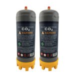 Disposable PURE CO2 2.2L Gas Bottle 2-Pack Combo Kit - Image 3