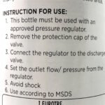 Disposable Food Grade Co2 Gas Bottle 2.2 Litre - Combo Kit - Image 3